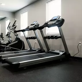 STR Behavioral Health Silver Pines: Interior photo of our fitness room at our addiction and mental health treatment center.