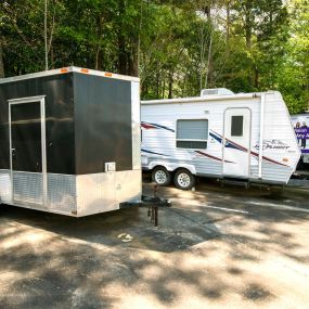 Secure Storage Space For RVs, Boats, Campers, Trailers, and Cars