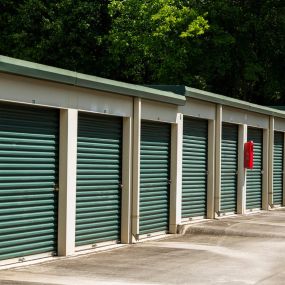 Drive-up Accessible Storage Units