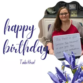 Happy birthday, Tabitha!