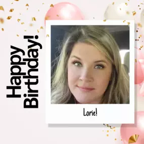 Happy birthday, Lorie!