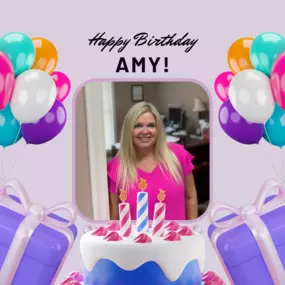 Happy birthday, Amy!