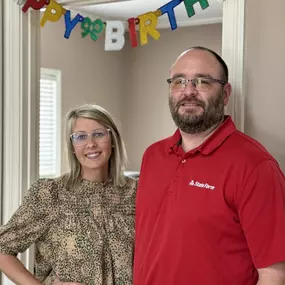 Happy Birthday to Alicia! Happy Work Anniversary to Brian! Have a great weekend!