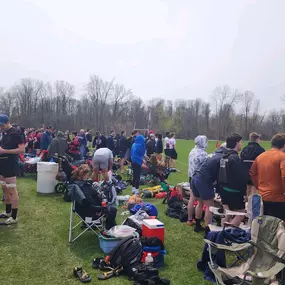 We and Chris Kasper State Farm had the honor of helping out at the 25th Annual TNT Rugby Tournament to help raise money for the Tony Santandrea Memorial Scholarship fund.