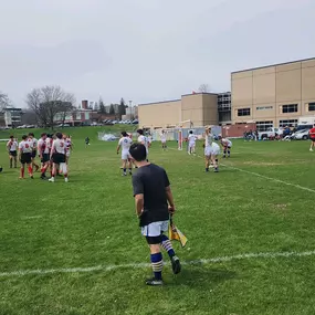 We and Chris Kasper State Farm had the honor of helping out at the 25th Annual TNT Rugby Tournament to help raise money for the Tony Santandrea Memorial Scholarship fund.