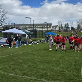 I had another blast with Chris Kasper and the Plattsburgh State men and women rugby teams at the Plattsburgh State TnT Rugby Tournament! Chris and I were able to co-sponsor the tournament and were able to play some Rugby with our old teammates from back in the day!