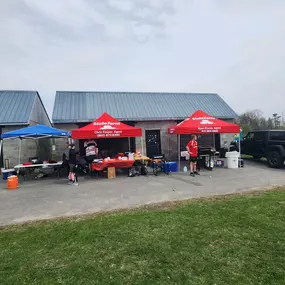 We and Chris Kasper State Farm had the honor of helping out at the 25th Annual TNT Rugby Tournament to help raise money for the Tony Santandrea Memorial Scholarship fund.