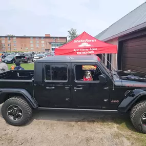 We and Chris Kasper State Farm had the honor of helping out at the 25th Annual TNT Rugby Tournament to help raise money for the Tony Santandrea Memorial Scholarship fund.