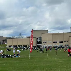 I had another blast with Chris Kasper and the Plattsburgh State men and women rugby teams at the Plattsburgh State TnT Rugby Tournament! Chris and I were able to co-sponsor the tournament and were able to play some Rugby with our old teammates from back in the day!