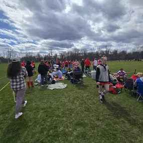 I had another blast with Chris Kasper and the Plattsburgh State men and women rugby teams at the Plattsburgh State TnT Rugby Tournament! Chris and I were able to co-sponsor the tournament and were able to play some Rugby with our old teammates from back in the day!