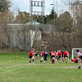 I had another blast with Chris Kasper and the Plattsburgh State men and women rugby teams at the Plattsburgh State TnT Rugby Tournament! Chris and I were able to co-sponsor the tournament and were able to play some Rugby with our old teammates from back in the day!