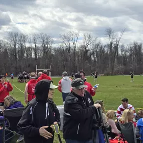 I had another blast with Chris Kasper and the Plattsburgh State men and women rugby teams at the Plattsburgh State TnT Rugby Tournament! Chris and I were able to co-sponsor the tournament and were able to play some Rugby with our old teammates from back in the day!