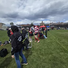 I had another blast with Chris Kasper and the Plattsburgh State men and women rugby teams at the Plattsburgh State TnT Rugby Tournament! Chris and I were able to co-sponsor the tournament and were able to play some Rugby with our old teammates from back in the day!