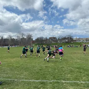 I had another blast with Chris Kasper and the Plattsburgh State men and women rugby teams at the Plattsburgh State TnT Rugby Tournament! Chris and I were able to co-sponsor the tournament and were able to play some Rugby with our old teammates from back in the day!