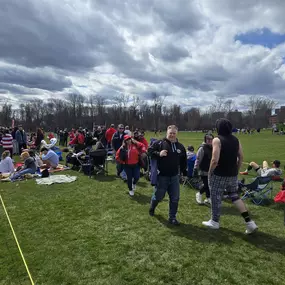 I had another blast with Chris Kasper and the Plattsburgh State men and women rugby teams at the Plattsburgh State TnT Rugby Tournament! Chris and I were able to co-sponsor the tournament and were able to play some Rugby with our old teammates from back in the day!