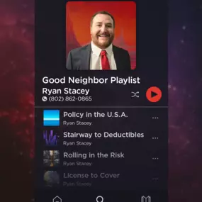 We believe finding the right coverage should be music to your ears. Whether you’re cruising down the road, relaxing at home, or planning your next adventure, we’ll help make sure you’re covered for every track life plays.
