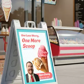 One less thing to worry about = one more thing to enjoy! Let us help you stay covered this summer, so you can focus on the sweet stuff.
