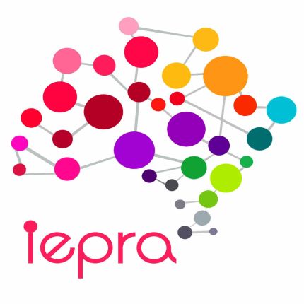 Logotyp från iepra - Institut Européen de formations Professionnelles en Relation d'Aide
