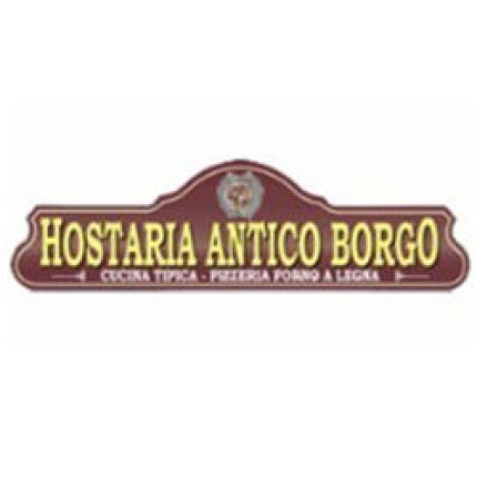 Logo van Hostaria Antico Borgo