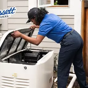 Bassett Services: Heating, Cooling, Plumbing & Electrical image
