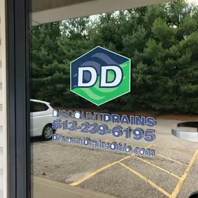 Bassett Services: Heating, Cooling, Plumbing & Electrical door sign