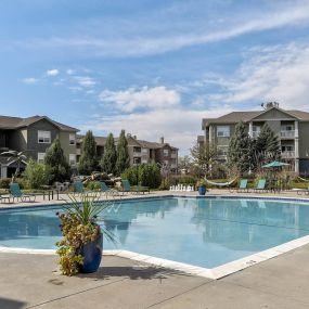 Outdoor Swimming Pool and Sundeck