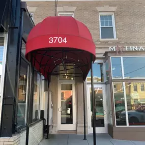 Exterior of our agency