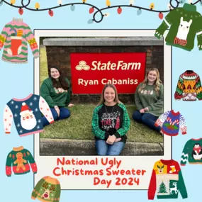 Happy National Ugly Christmas Sweater Day!