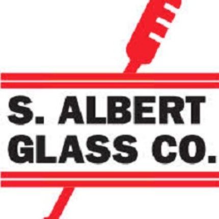 Logotipo de S. Albert Glass Company