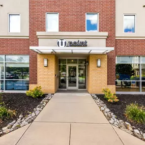 U Point - Community Entrance