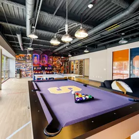 U Point - Recreation Lounge