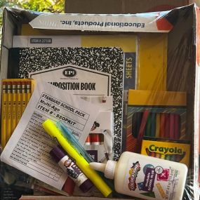 We’ve purchased 150 back to school kits to assist families as they gear back up for school. You don’t have to be a customer and we’re happy to give out 1 per child. 
Also, If you’re a teacher and your classroom could use some help, please let us know!
My office email is ray@myagentisray.com