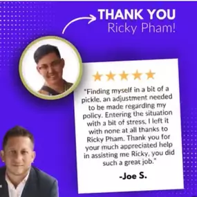 Thank you, Joe, for your glowing review! We are so glad we were able to turn the situation around and make it less stressful for you.