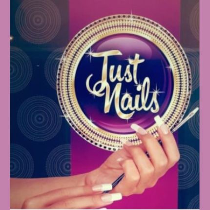 Logo da Just Nails