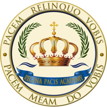 Logotyp från Regina Pacis Academy