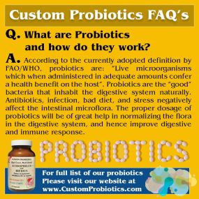 Bild von Custom Probiotics, Inc.