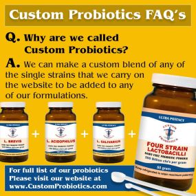 Bild von Custom Probiotics, Inc.