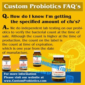 Bild von Custom Probiotics, Inc.