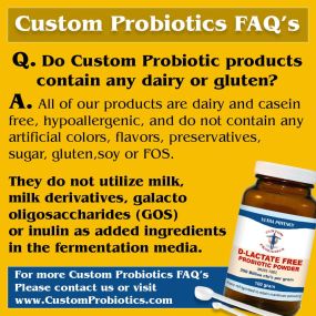 Bild von Custom Probiotics, Inc.