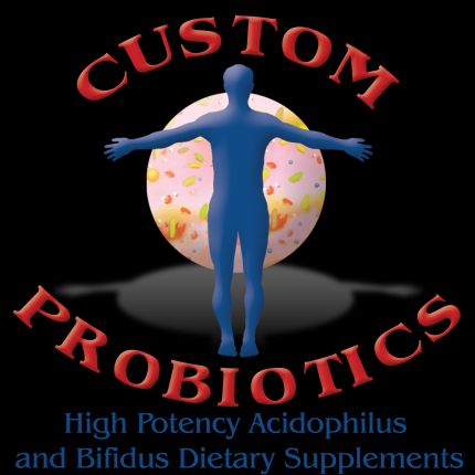 Logo from Custom Probiotics, Inc.