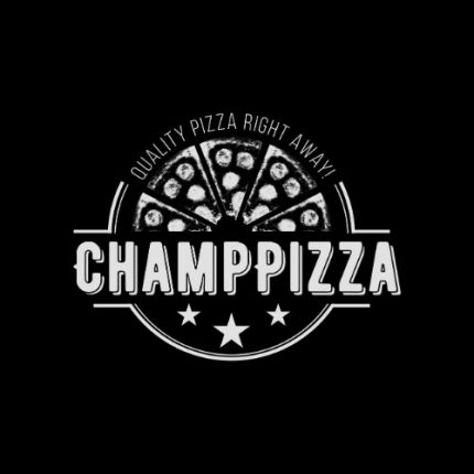 Logo from Champ Pizza