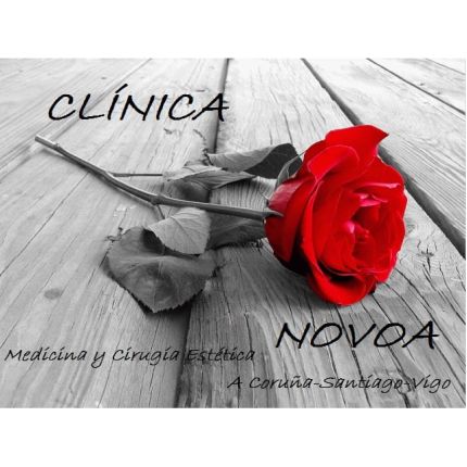 Logo da Clinica Novoa