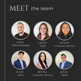 Meet Our Team!