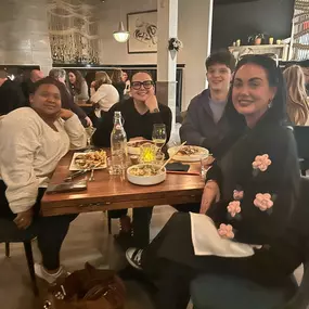 A picture from our last team outing. Call us for a free quote today!
