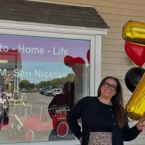 Celebrating 7 years since we opened our doors on May 1. It’s an honor to be your local State Farm agent. My team and I are proud to protect more than 2,500 households right here in our community. We specialize in Auto, Home, Life, and Disability insurance—helping our customers recover from the unexpected. Thank you for trusting us.
