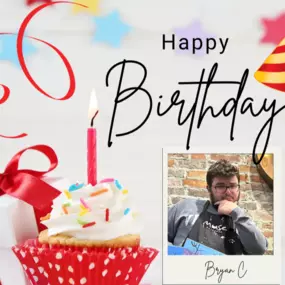 Happy Birthday, Bryan!