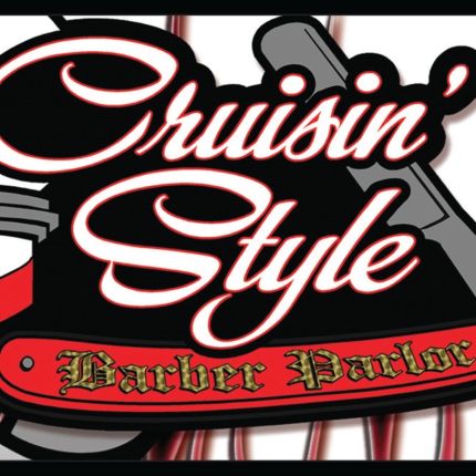 Logotipo de Cruisin' Style Barber Shop