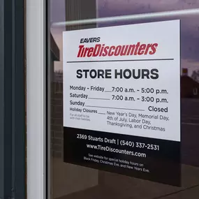 Bild von Eavers Tire Discounters