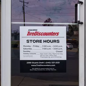 Bild von Eavers Tire Discounters