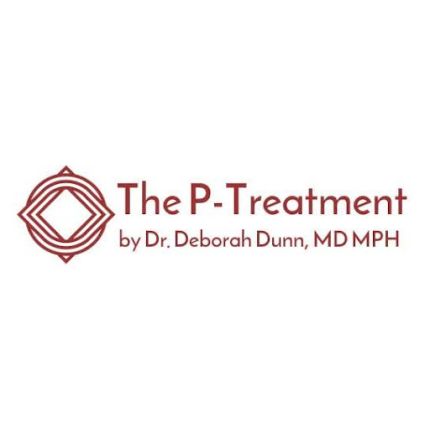 Logo van The P-Treatment by Dr. Deborah Dunn, MD MPH